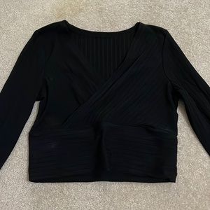 Black long sleeve